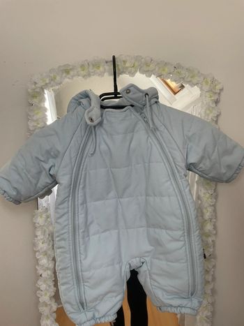 Combinaison/manteau bébé