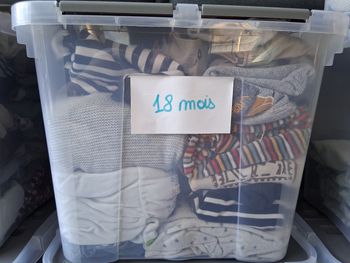 Lot vêtements garçon 18 mois