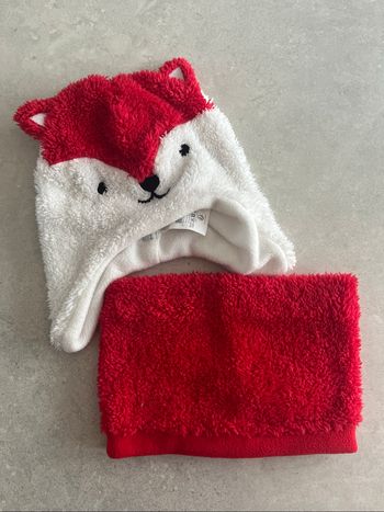 Tour de cou + bonnet