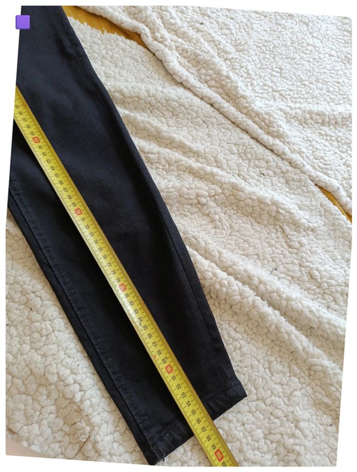 Jean strass paillette style vintage y2k - photo numéro 6