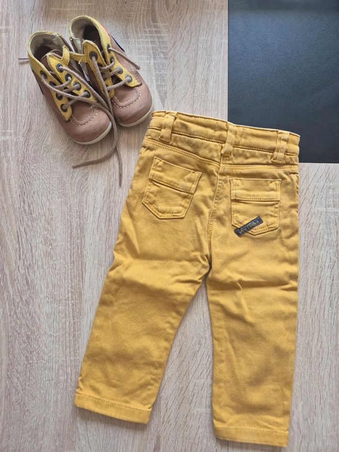 Pantalon Bulle de Bb 12 mois - photo numéro 2