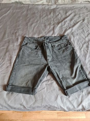 Bermuda en jean