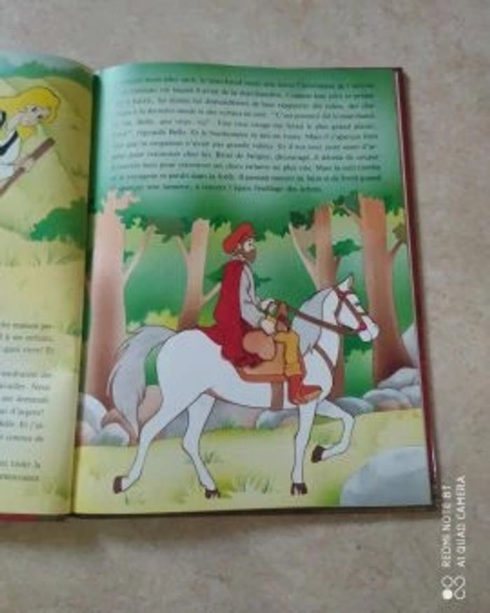 Livre La belle et la bête - photo numéro 4