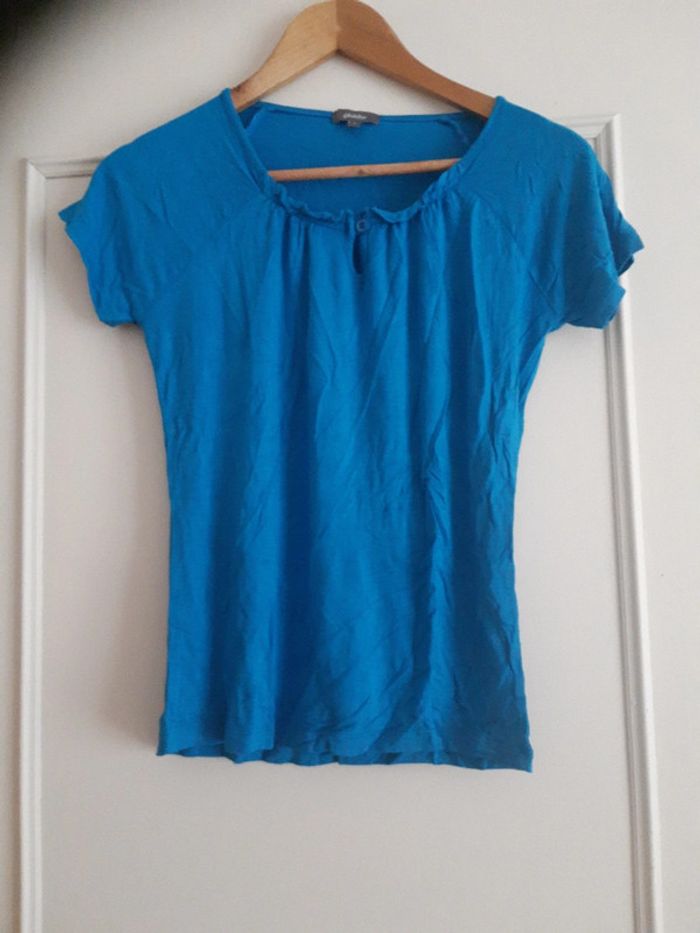 Tunique bleu phildar - photo numéro 3