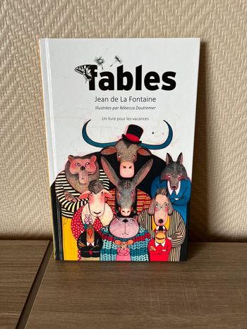Livre Fables Jean de la Fontaine