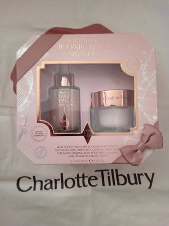 Charlotte's iconic magic skin duo