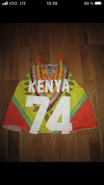 Belle blouse colorée berschka nickel M