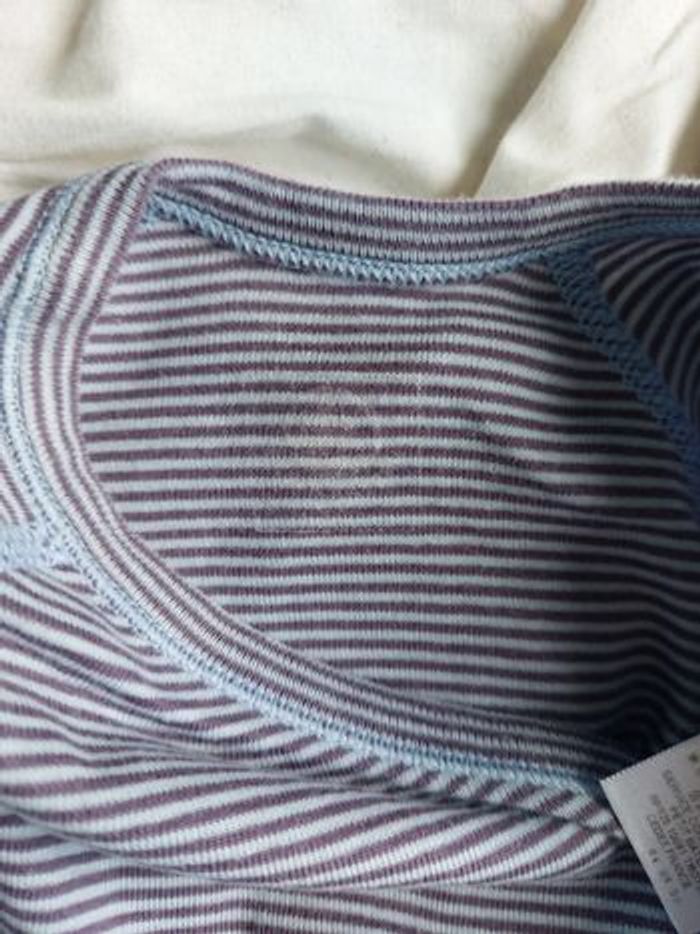 Pyjama Petit Bateau taille naissance - photo numéro 5