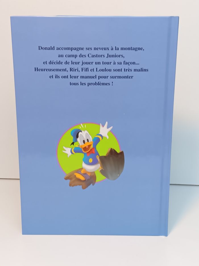 Livre Disney club du livre Les Castors Juniors à l'aventure - photo numéro 3