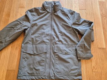 Blouson coupe-vent "Farah" Homme vert Taille XXL neuf sous blister.