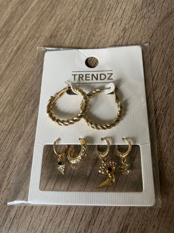 Boucles d’oreilles