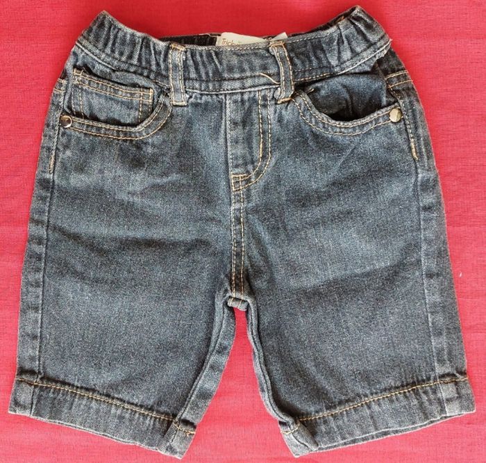 Short en jean
