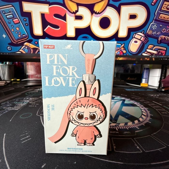 Labubu Pin For Love Z - photo numéro 6