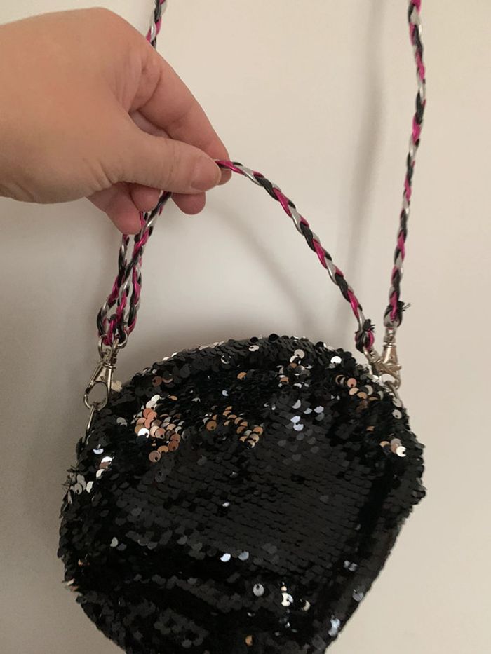 Sac Ty en sequins réversibles - photo numéro 4