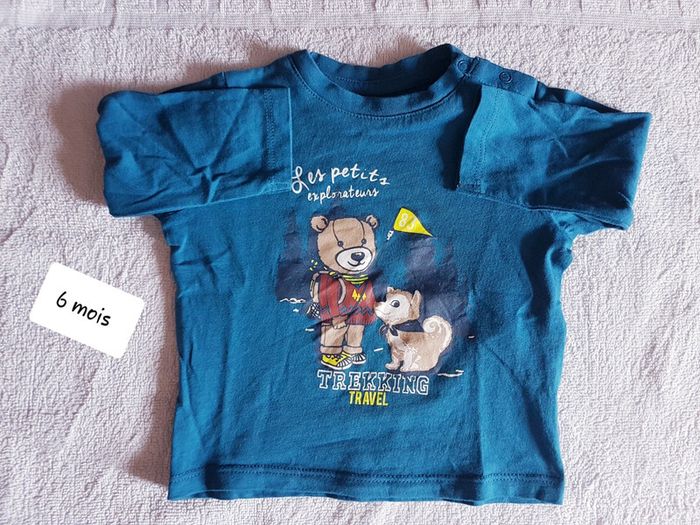 T-shirt la halle 6 mois
