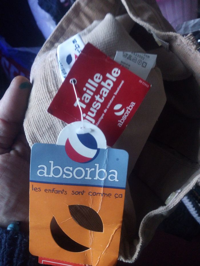 Pantalon enfant Absorba - photo numéro 4