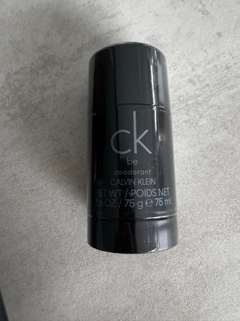 Calvin Klein Be déodorant stick
