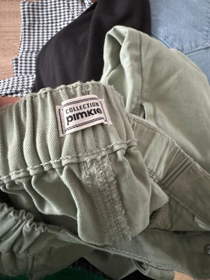 Pantalon cargo kaki XXS - photo numéro 5