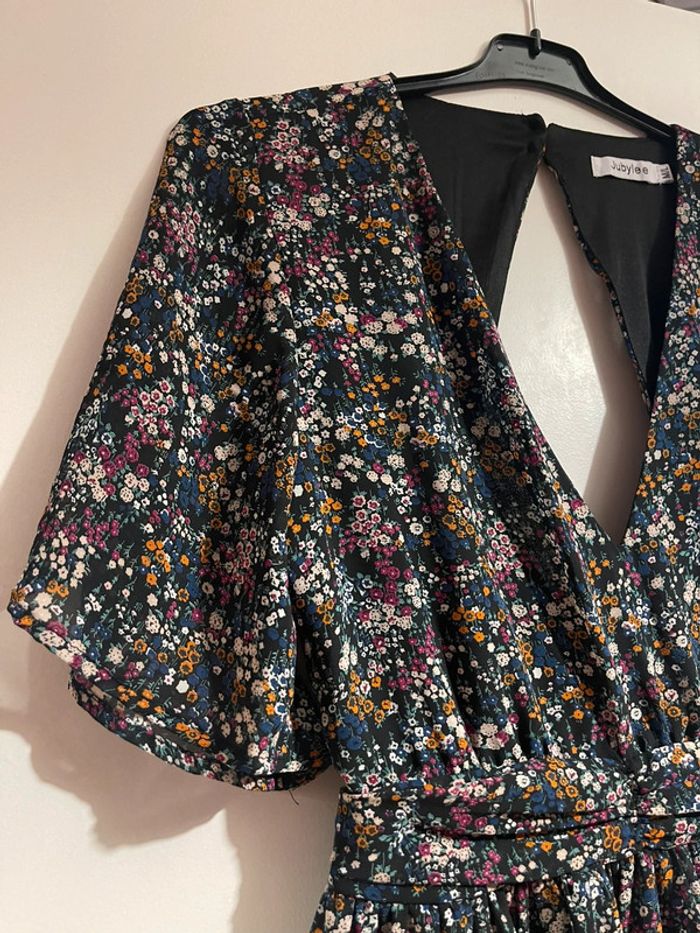 Robe longue fleurie - photo numéro 3