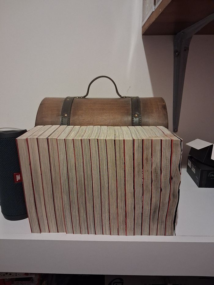 Manga Vampire Knight tome 1 au tome 18 - photo numéro 3