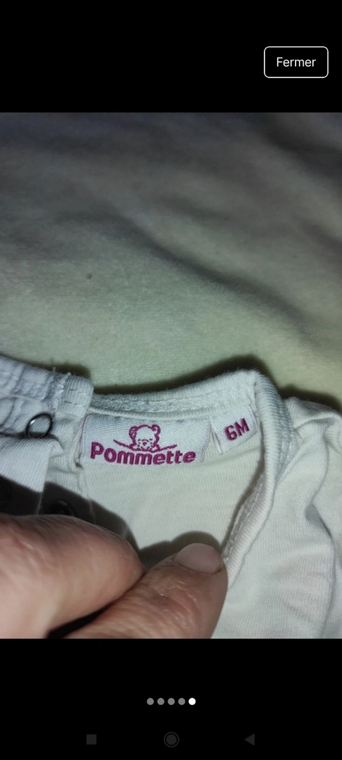 Haut bébé e85 - photo numéro 3