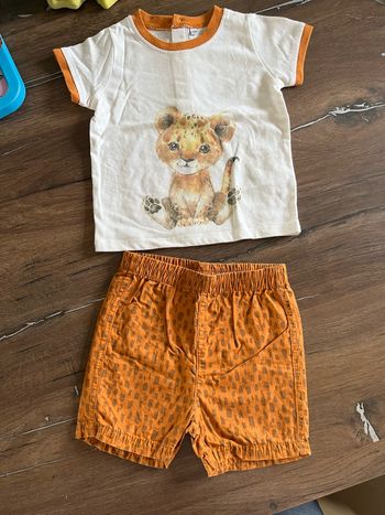 Ensemble bébé garçon