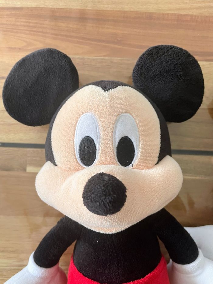 Peluche Mickey - photo numéro 3