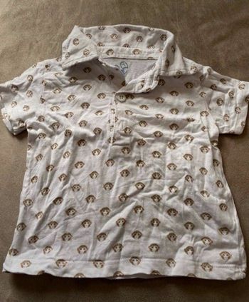 🌀Polo 9 mois Gemo