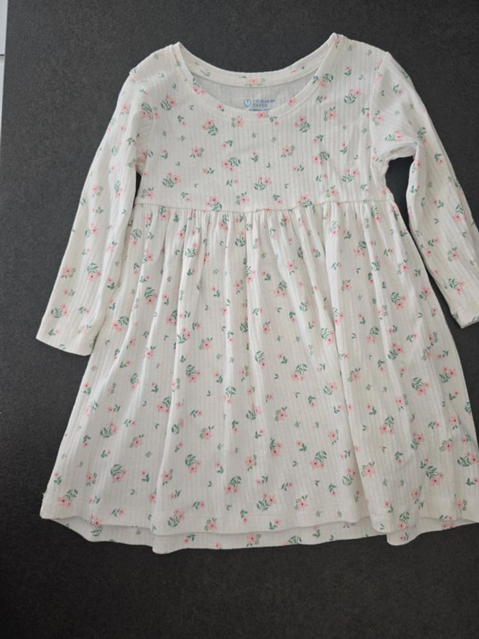 Robe Primark 9/12 mois 86cm