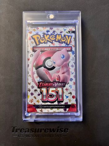 Lot de 20 protections boosters pokemon