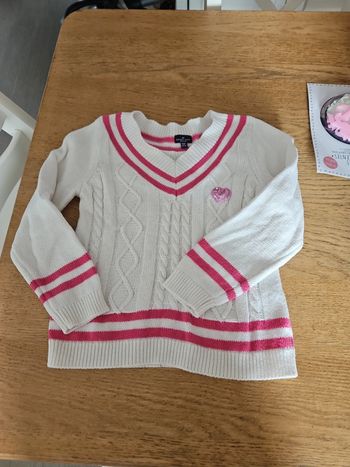 Pull col V Sergent Major