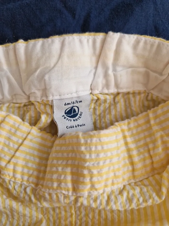Ensemble Petit Bateau - 6 mois/ 67 cm - photo numéro 5