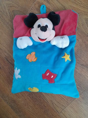 Beau Coussin Mickey Disney