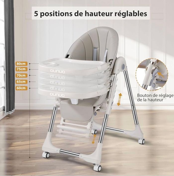 Chaise haute Bébés - photo numéro 4