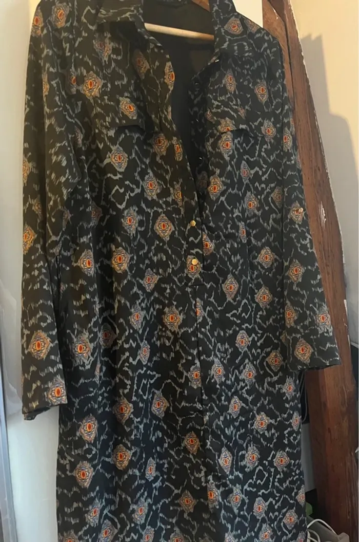 Robe chemise Akoz de toi - photo numéro 2