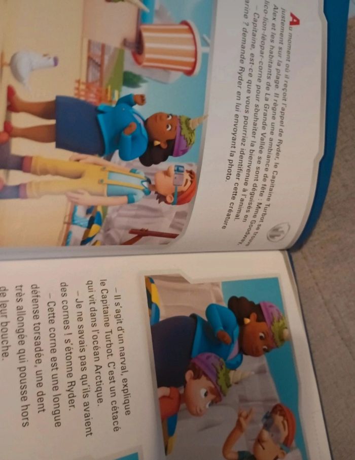 Livre pat patrouille la licorne des mers - photo numéro 5