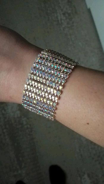 Bracelet strass