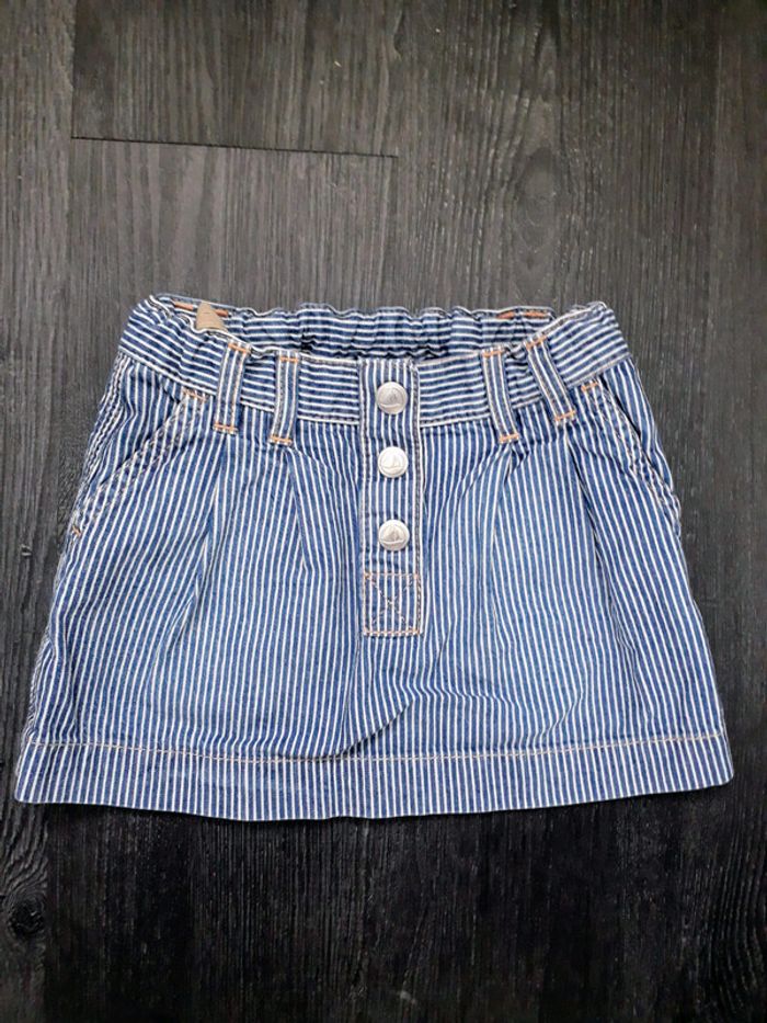 Jupe petit bateau