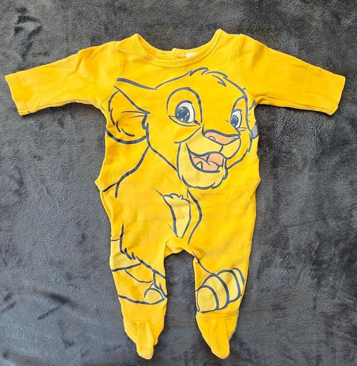 Lot de 2 pyjamas bébé Disney Baby - photo numéro 3