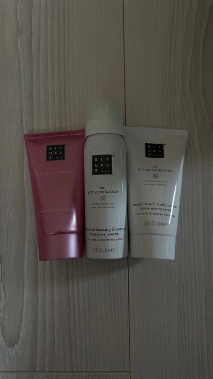lot produit rituals