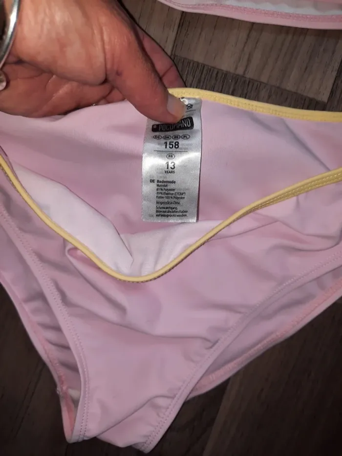 Maillot de bain 2 pièces 13 ans - photo numéro 2