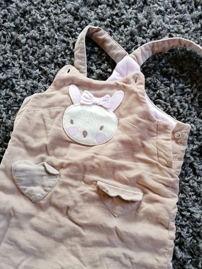 Ensemble salopette orchestra 9 mois - photo numéro 4