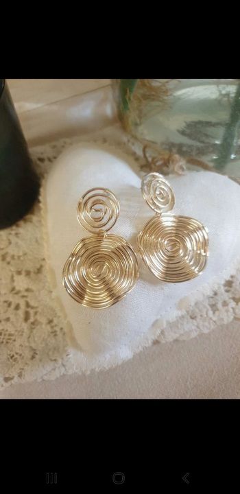 Boucles d'oreilles 