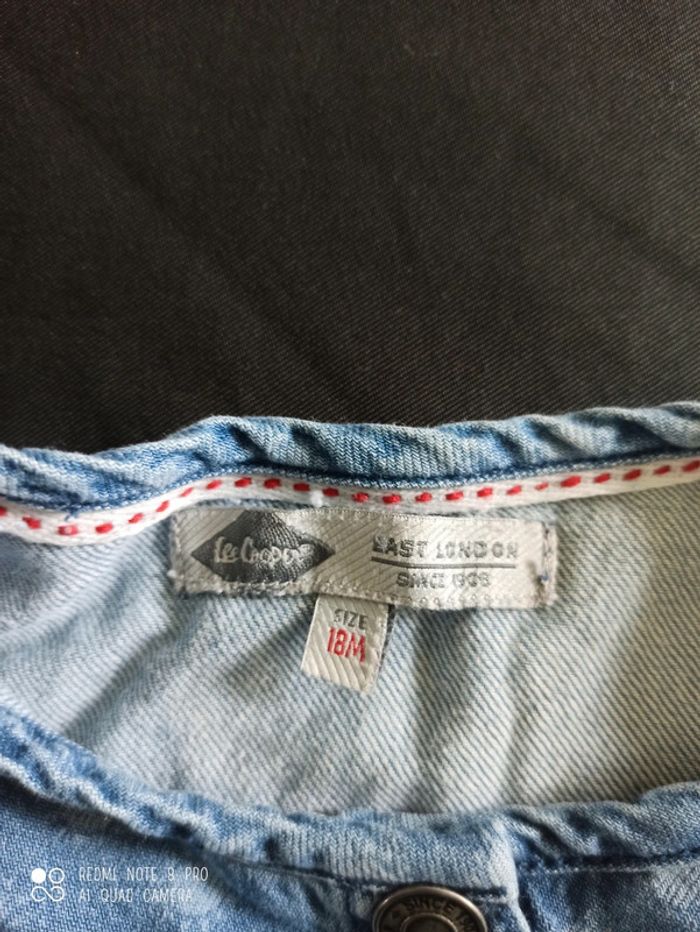 Robe en jeans lee cooper - photo numéro 2