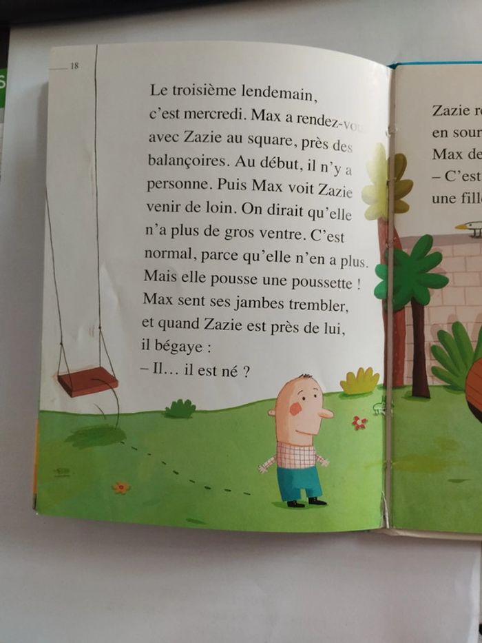 📖 2 livres : Mademoiselle Zazie - Lenain Thierry 📖 - photo numéro 5