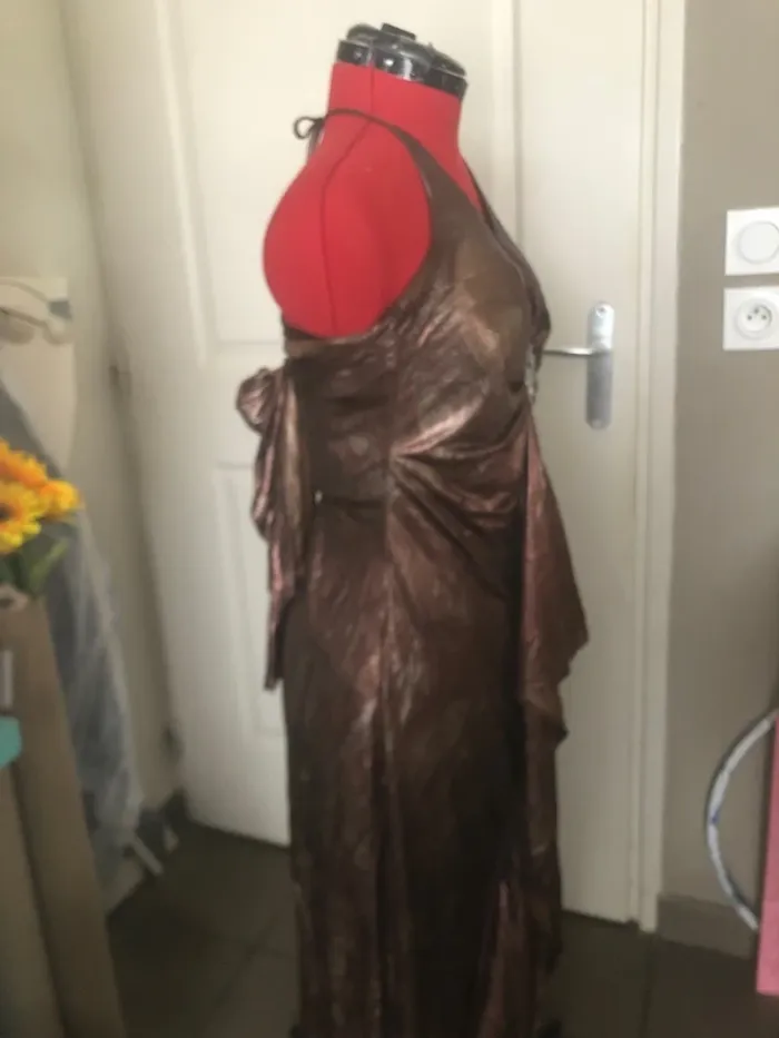 Robe de soirée T40 femme 👗 - photo numéro 4