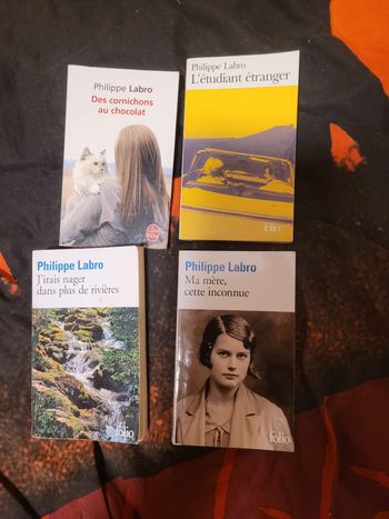 Livres de poche Philipoe Labro