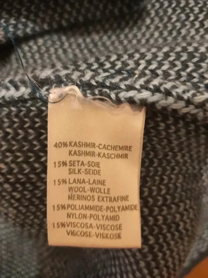 Gilet cachemire et soie - photo numéro 7