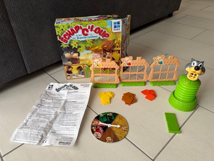 Jeu echap’o’loup - photo numéro 3