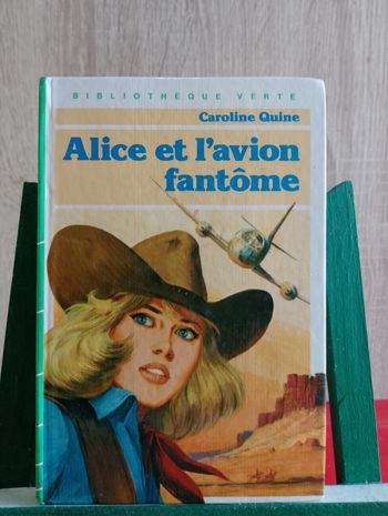 Alice et l'avion fantôme, 1984 : bibliothèque verte